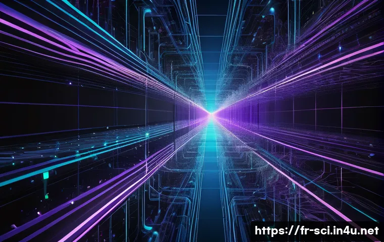 신경망 모델과 학습 알고리즘 - A highly detailed, futuristic digital art scene illustrating a deep neural network structure: multip...